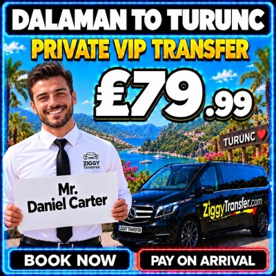 Dalaman to Turunc